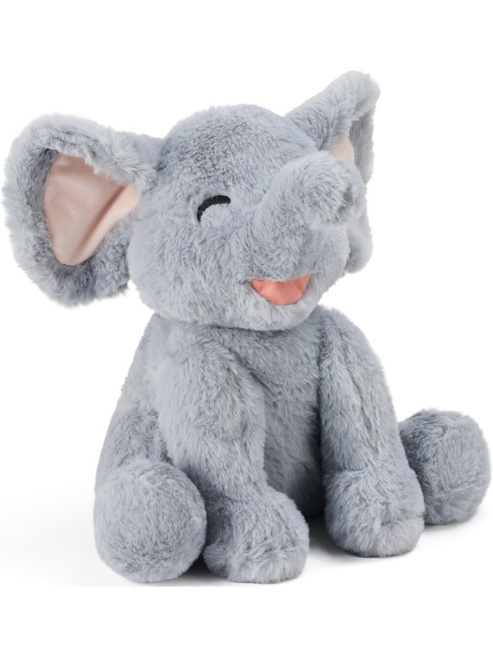 Elephant Weighted Plush Lavender Scented Microwavable Heating Pad Cozy Toy